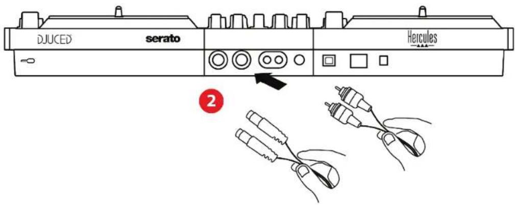 DJUCED serato Hercules 2