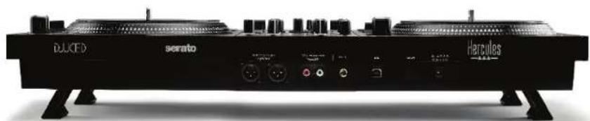 HERCULES DJControl Inpulse T7 - Konektory - 4