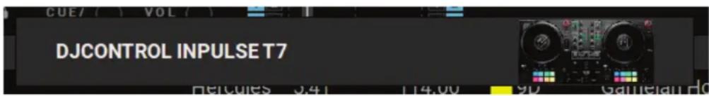 CUE7 VOL DJCONTROL INPUTSET7