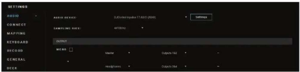 HERCULES DJControl Inpulse T7 - ASIO- en Windows®-bedieningspaneel - 2