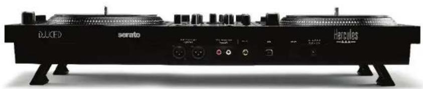 HERCULES DJControl Inpulse T7 - Connettori - 4