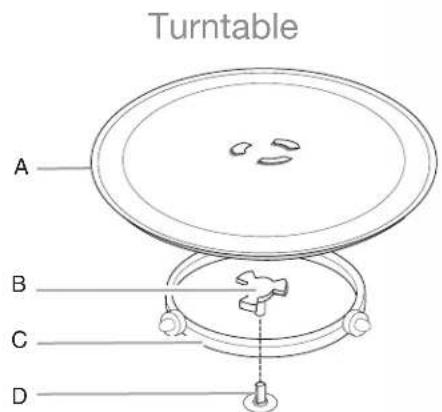 KITCHENAID KMCS522P - PARTS AND FEATURES - 2