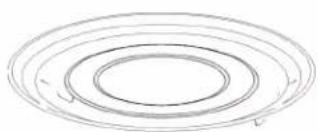 KITCHENAID KMCS522P - Élément de cuisson par convection et ventilateur - 1