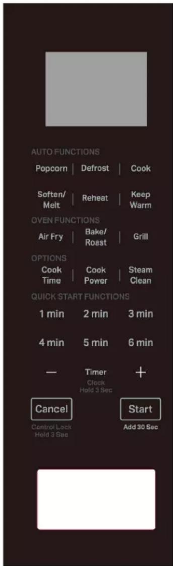 KITCHENAID KMCS522P - Affichage - 5