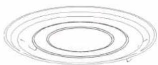 KITCHENAID KMCS522P - Convection Element and Fan - 1