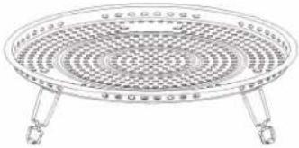 KITCHENAID KMCS522P - Convection Element and Fan - 2