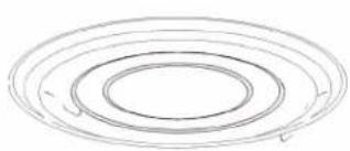 KITCHENAID KMCS522P - Elemento de convección y ventilador - 1