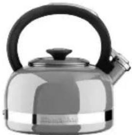 KITCHENAID KTEN20DB - Guía para la tetera de esmalte de porcelana - 4