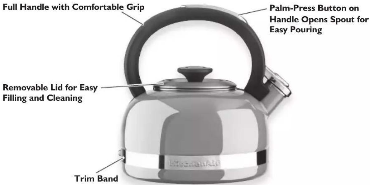 KITCHENAID KTEN20DB - Style D - 1