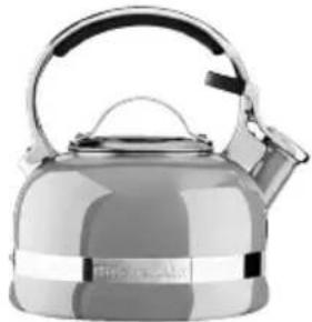KITCHENAID KTEN20DB - Guía para la tetera de esmalte de porcelana - 5