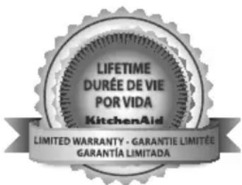 KITCHENAID KTEN20DB - GARANTIE LIMITÉE À VIE DE LA BOUILLOIRE KITCHENAID - 1