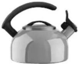 KITCHENAID KTEN20DB - Guía para la tetera de esmalte de porcelana - 1