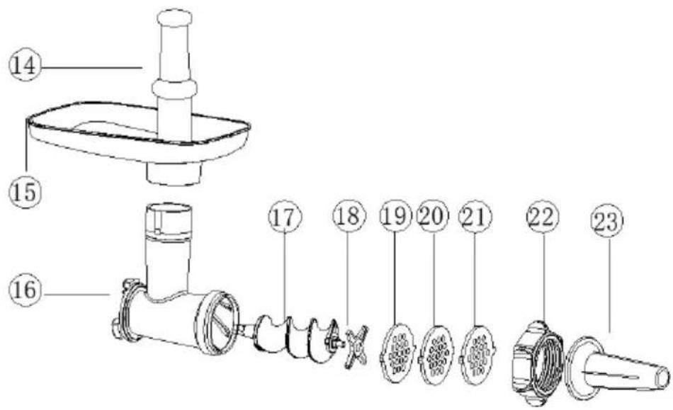 ADLER AD 4131 - AD 4130 / AD 4131 - 2