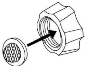 Simpson IR2030012B - CONEXION DE MANGUERAS - 1