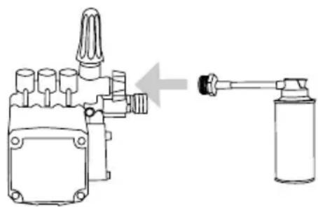 Simpson IR2030012B - DOMMAGES DE LA POMPE - 1