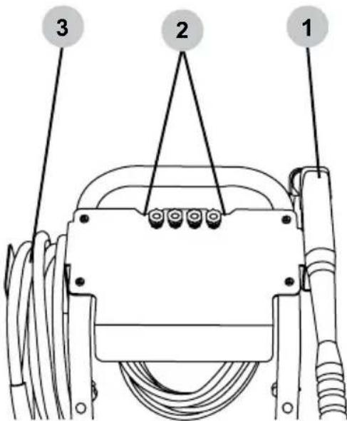 Simpson IR2030012B - Organización de accesorios - 1