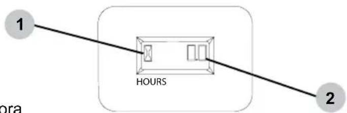 Simpson IR2030012B - CONTADOR DE HORAS - 1