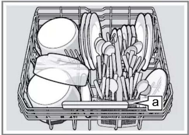 BLAUPUNKT 5VH 6X01EBE - Panier à vaisselle inférieur - 1