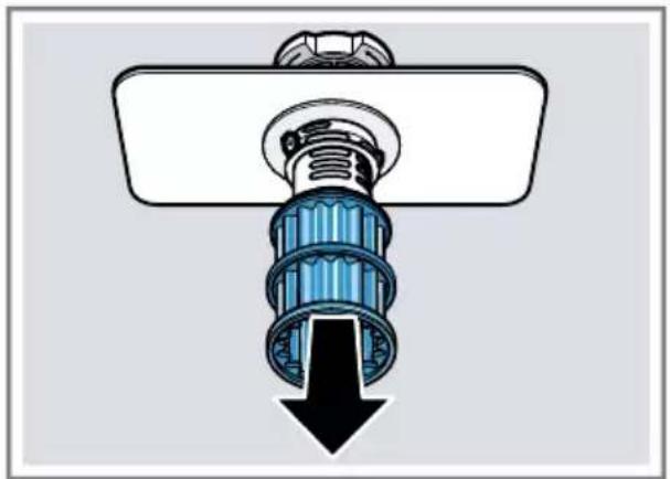 BLAUPUNKT 5VH 6X01EBE - Nettoyer les filtres - 2