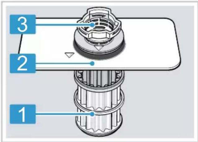 BLAUPUNKT 5VF 6X01HVE - Système de filtration - 1