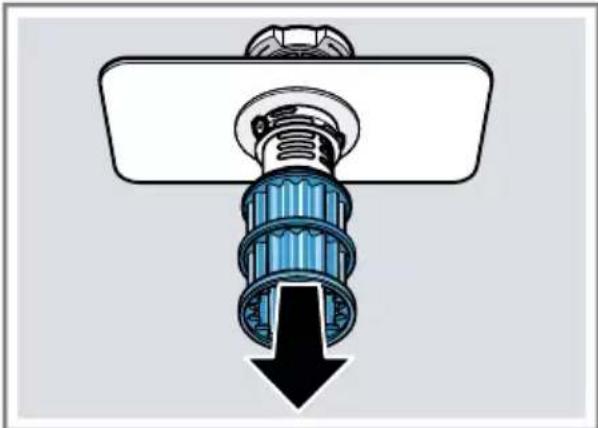 BLAUPUNKT 5VF 6X01HVE - Nettoyer les filtres - 2