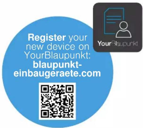 BLAUPUNKT 5VF 6X01HVE - Manuel d'utilisation - 1