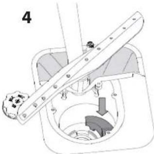 BLAUPUNKT 5VT 8X00EWEGB - De afwasmachine mag niet worden gebruikt zonder filters of als het filter is losgeraakt. - 4