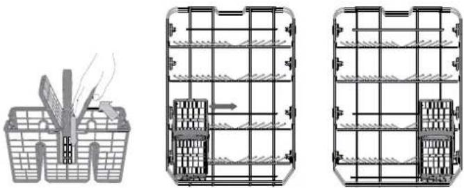 BLAUPUNKT 5VT 8X00EWEGB - PANIER À COUVERT - 1