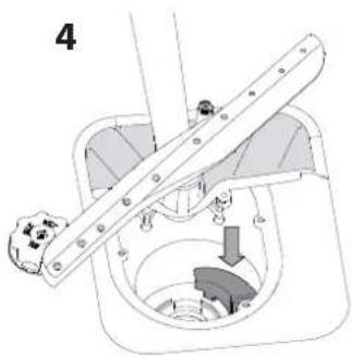 BLAUPUNKT 5VT 8X00EWEGB - The dishwasher must not be used without filters or if the filter is loose. - 4