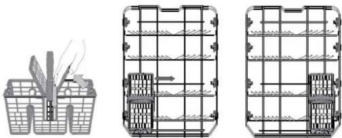 BLAUPUNKT 5VT 8X00EWEGB - hoogteversteller bovenste rek - 2