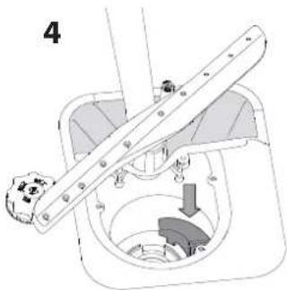 BLAUPUNKT 5VT 8X00EWEGB - Non utilizzare mai la lavastoviglie priva dei filtri o con i filtri allentati. - 4