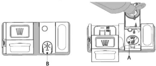 BLAUPUNKT 5VT 8X00EWEGB - KLARSPÜLERSPENDER AUFFÜLLEN - 1