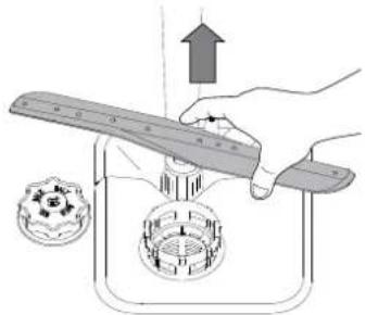 BLAUPUNKT 5VT 8X00EWEGB - PULIZIA DEI BRACCI ASPERSORI - 2
