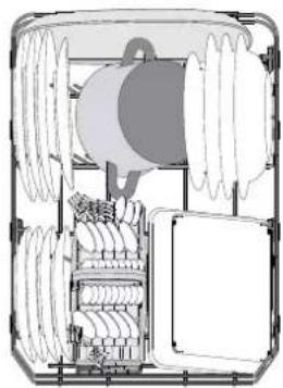 BLAUPUNKT 5VT 8X00EWEGB - CESTELLO INFERIORE - 4