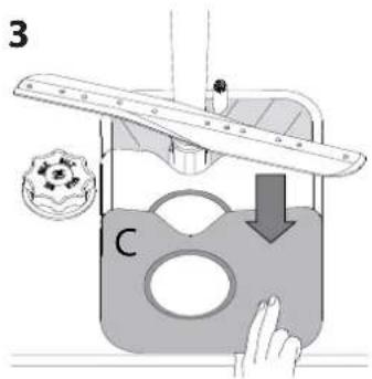 BLAUPUNKT 5VT 8X00EWEGB - The dishwasher must not be used without filters or if the filter is loose. - 3