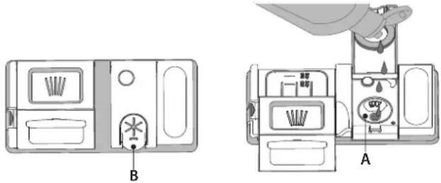 BLAUPUNKT 5VT 8X00EWEGB - FILLING THE RINSE AID DISPENSER - 1