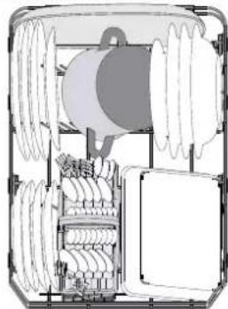 BLAUPUNKT 5VT 8X00EWEGB - LOADING THE RACKS - 2
