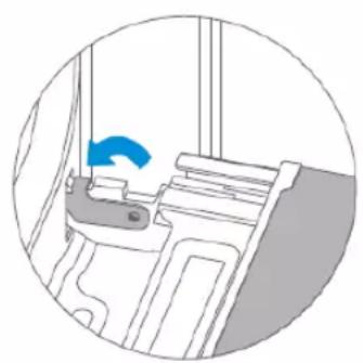 BLAUPUNKT 5B50P 8690 - APPLIANCE DOOR - 2