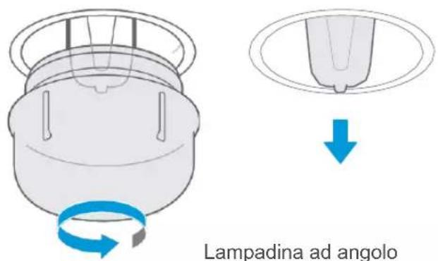 Lampadina ad angolo