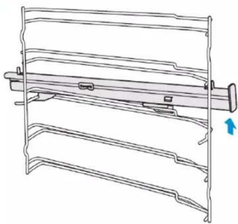 BLAUPUNKT 5B50P 8690 - Telescopische rails uitnemen - 1