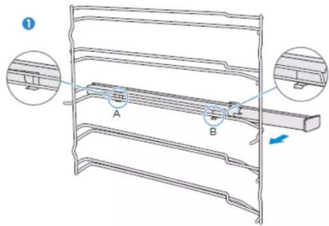 BLAUPUNKT 5B50P 8690 - Inschuifrails - 2