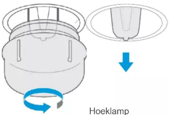 Hoeklamp