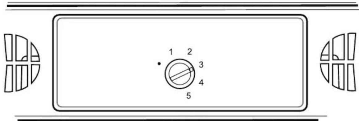 Glem Gas ART82 - Réglage du thermostat - 1