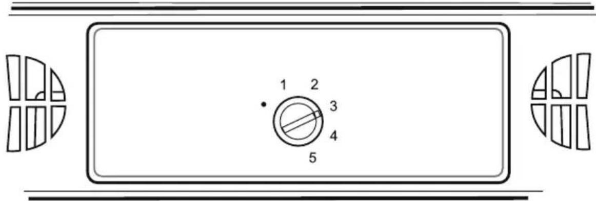 Glem Gas ART82 - Thermostat setting - 1