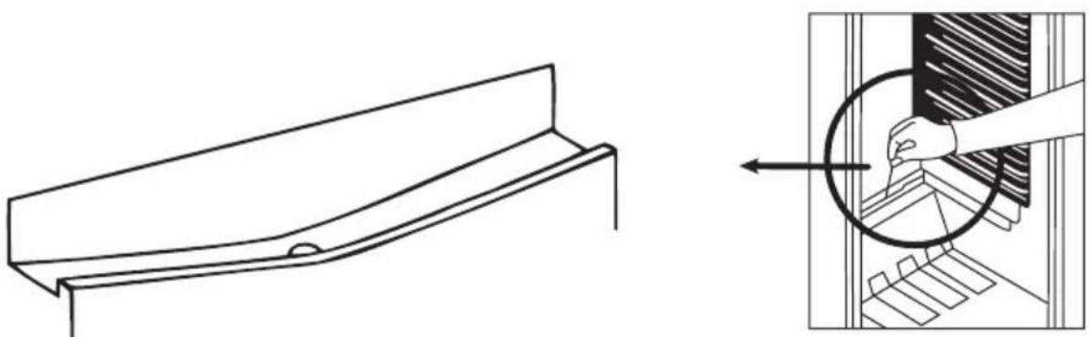 Glem Gas ART82 - Defrosting the fridge compartment - 1