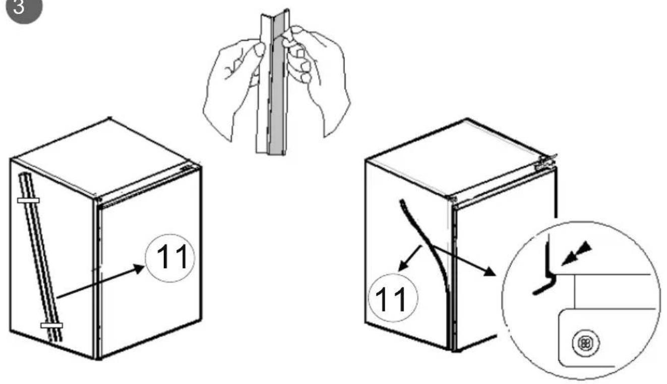 Glem Gas ART82 - ISTRUZIONI DI MONTAGGIO / ASSEMBLY INSTRUCTION/ INSTRUCTION D'ASSEMBLAGE / INSTRUÇÃO DE MONTAGEM - 7