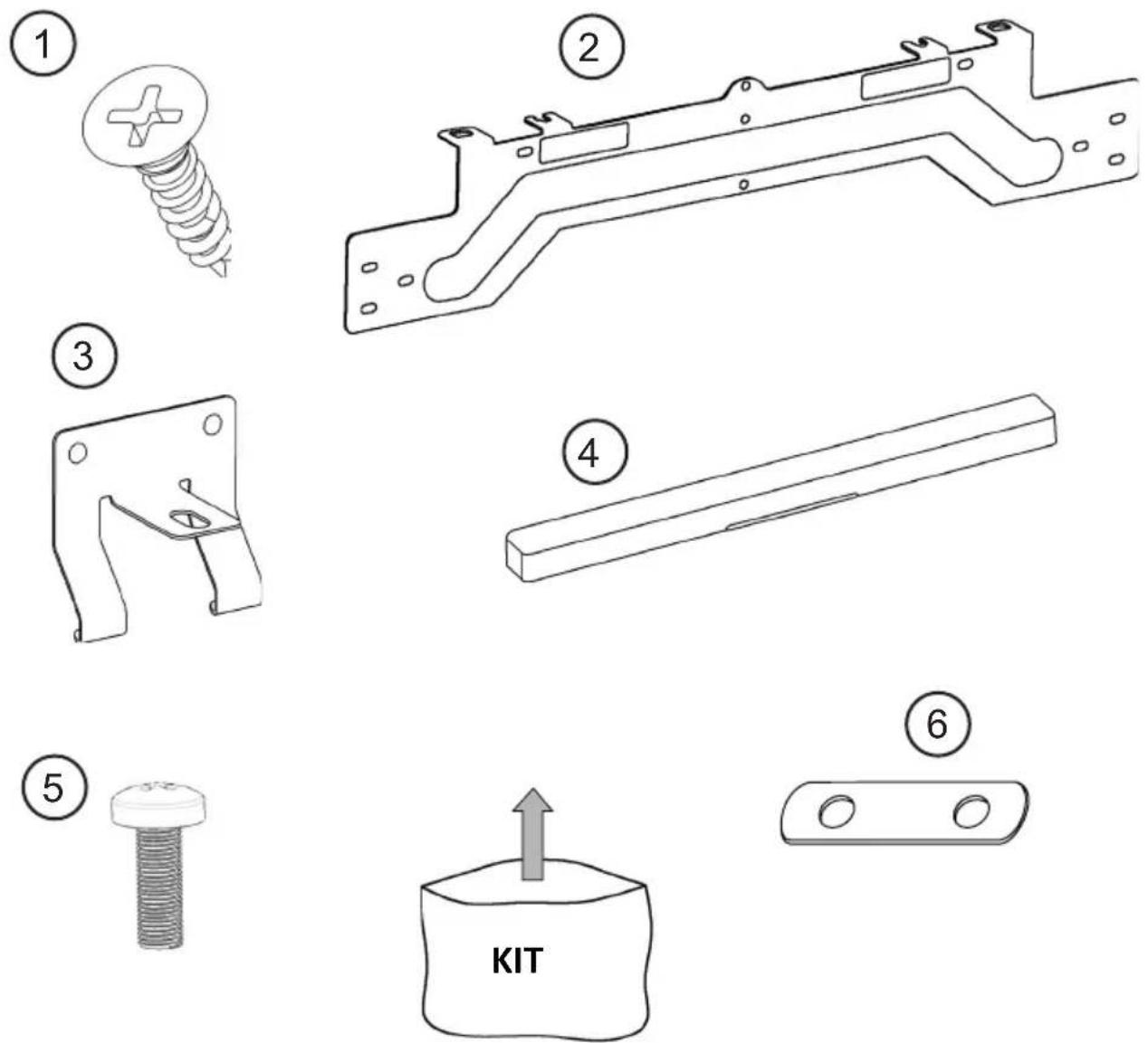 Glem Gas ART82 - ISTRUZIONI DI MONTAGGIO / ASSEMBLY INSTRUCTION/ INSTRUCTION D'ASSEMBLAGE / INSTRUÇÃO DE MONTAGEM - 1