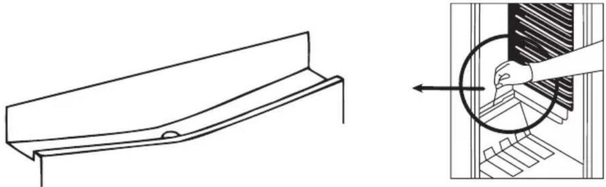 Glem Gas ART82 - Scomparto Frigo; - 1