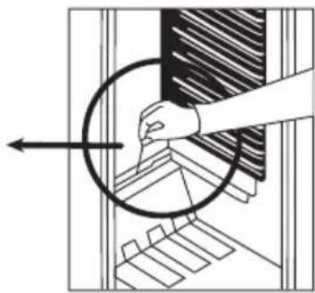 Glem Gas ARI88 - Defrosting the Refrigerator Compartment - 2