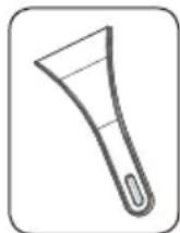 Glem Gas ARI1450 - Ilraschietto in plastica (In alcuni modelli) - 1